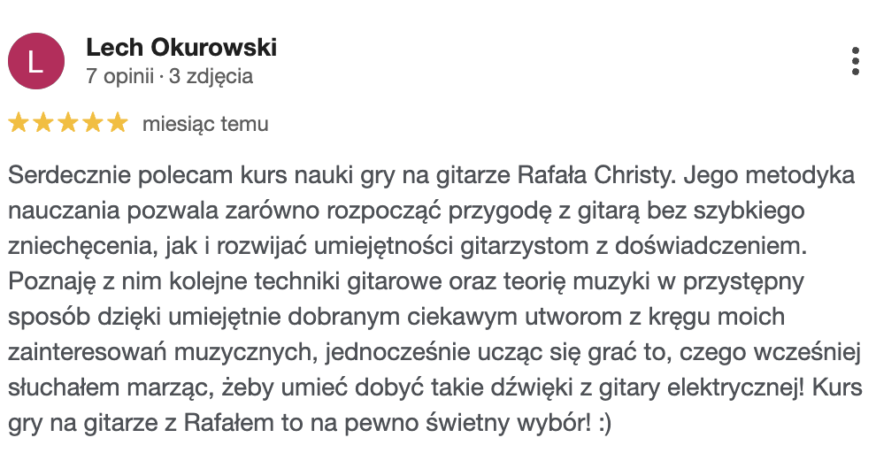 opinie