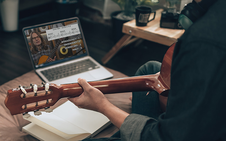 Pierwsza melodia z nut w 15 minut dziennie START